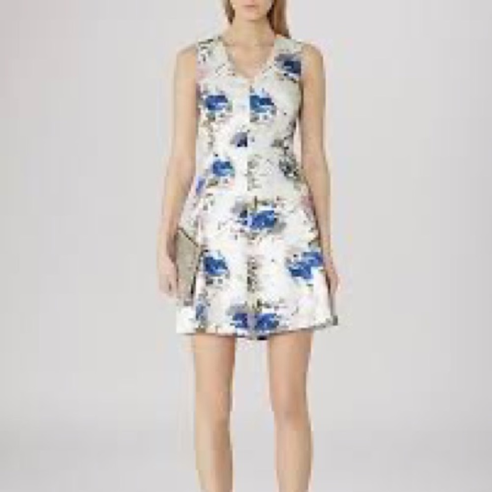 Reiss Calin Mini Dress